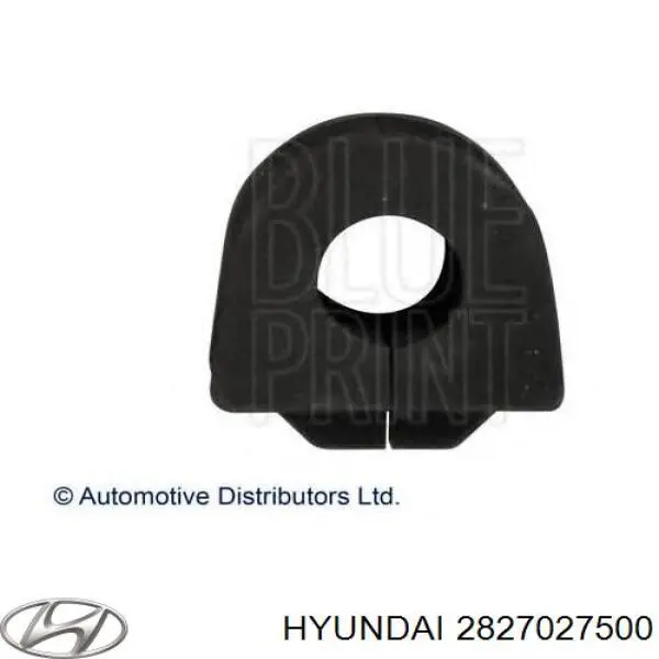 2827027500 Hyundai/Kia радіатор интеркуллера