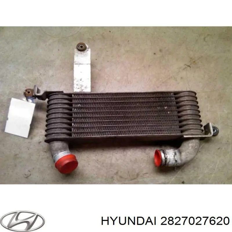 Купити Інтеркулер Hyundai Matrix  FC