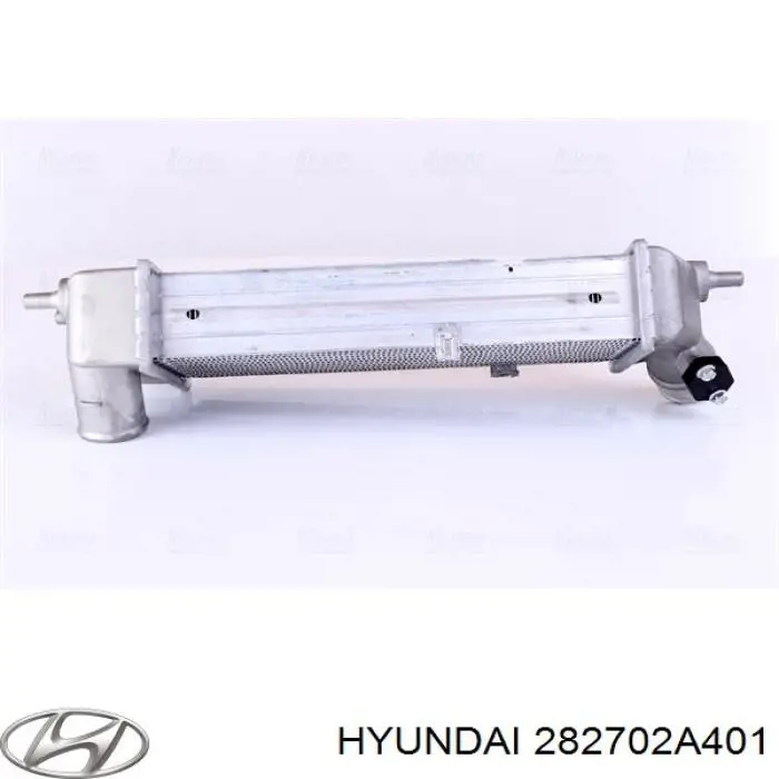Купити 282702A401 Hyundai/Kia Радіатор интеркуллера