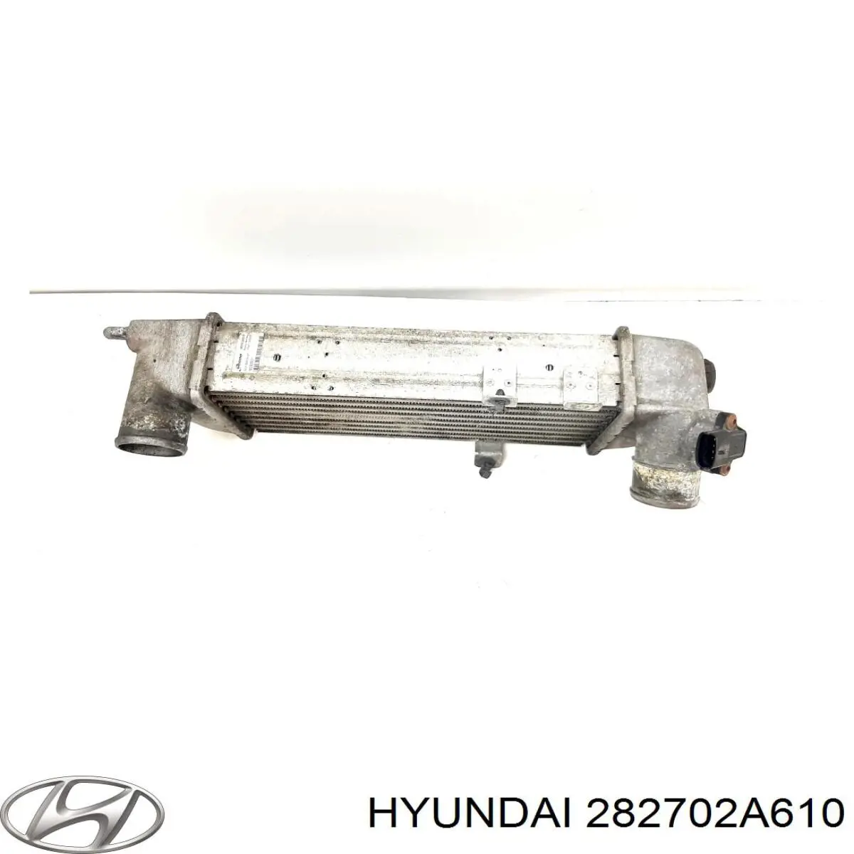 Купити 282702A610 Hyundai/Kia Радіатор интеркуллера