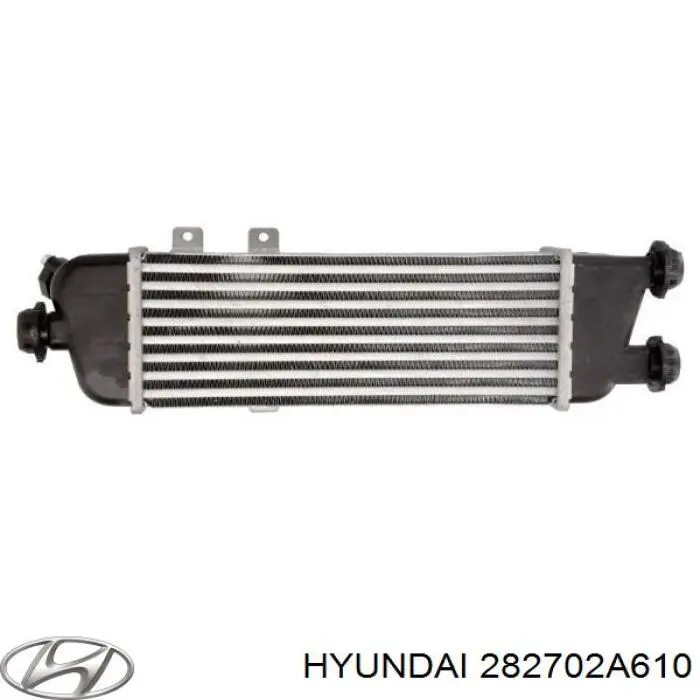 282702A610 Hyundai/Kia радіатор интеркуллера
