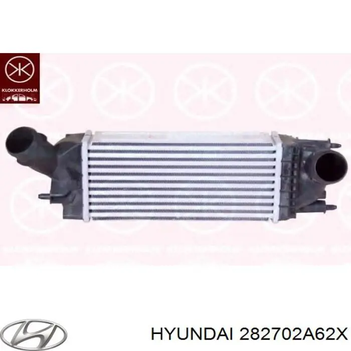 282702A62X Hyundai/Kia Охолоджувач наддувочного повітря