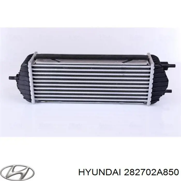 282702A850 Hyundai/Kia радіатор интеркуллера