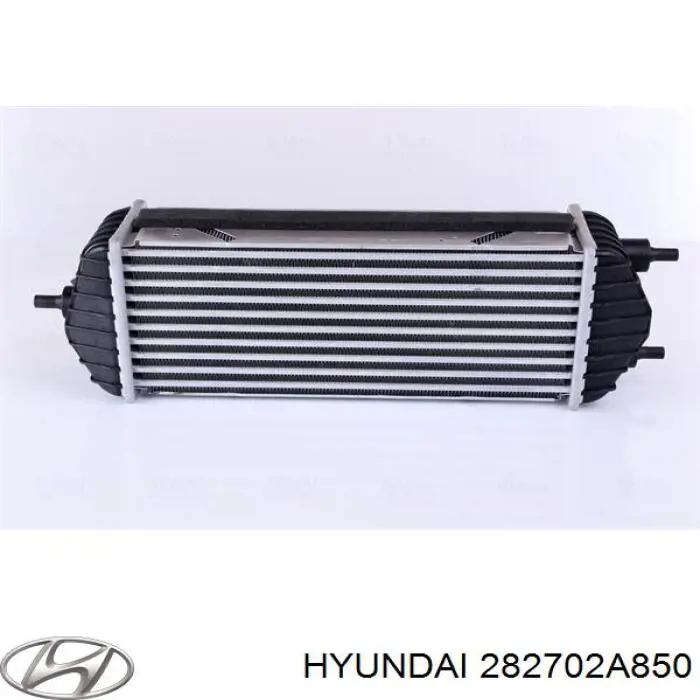 Радіатор интеркуллера 282702A850 Hyundai/Kia