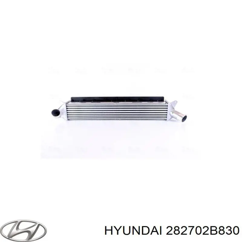 Радіатор интеркуллера 282702B830 Hyundai/Kia