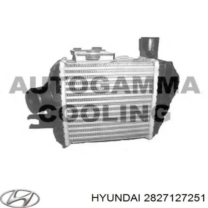 Система охолодження наддувочного повітря Hyundai/Kia 2827127251 ціна, від 103.97 USD