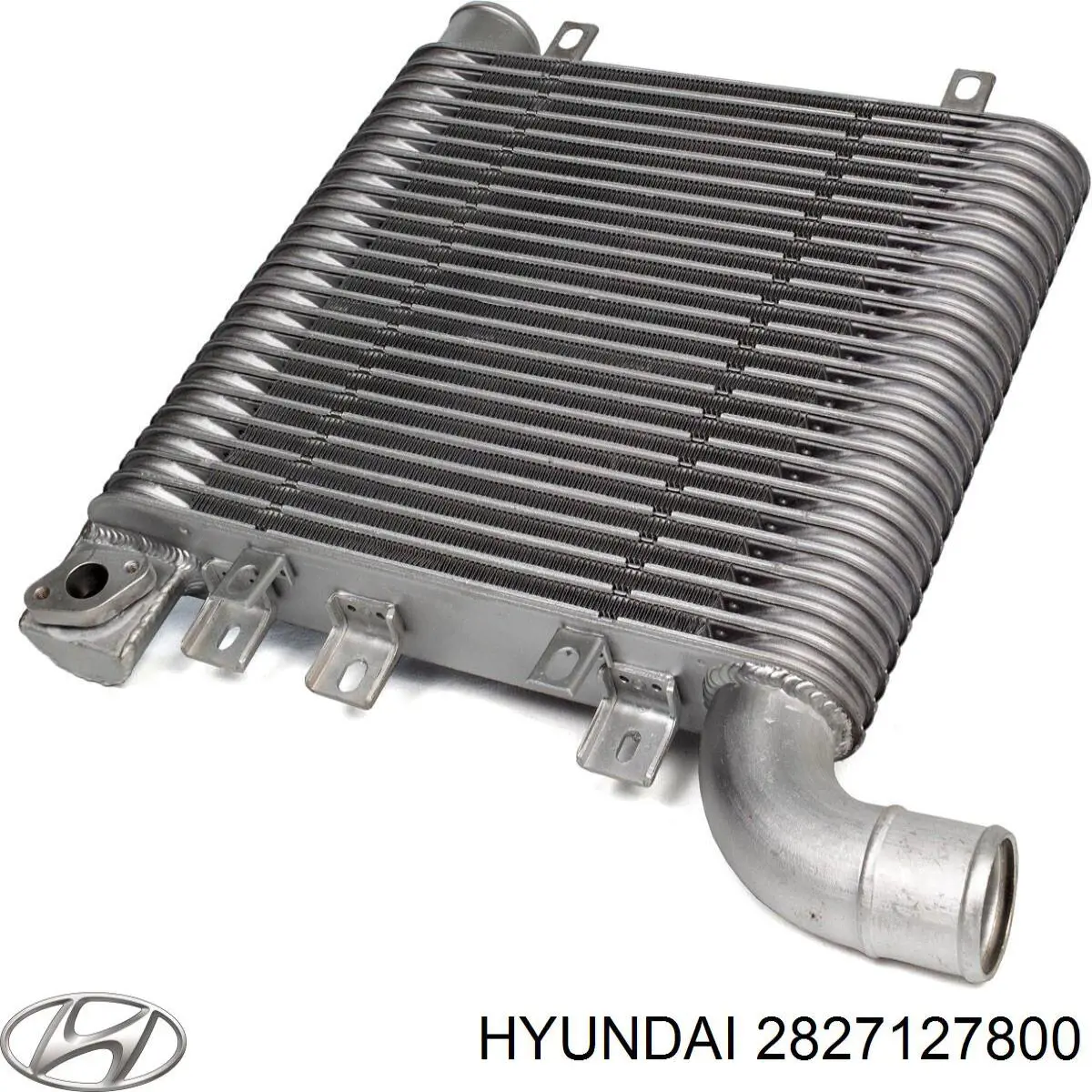 Система охолодження наддувочного повітря Hyundai/Kia 2827127800 ціна, від 154.56 USD