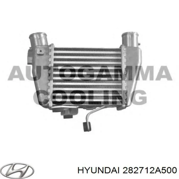 Система охолодження наддувочного повітря Hyundai/Kia 282712A500 ціна, від 55.22 USD