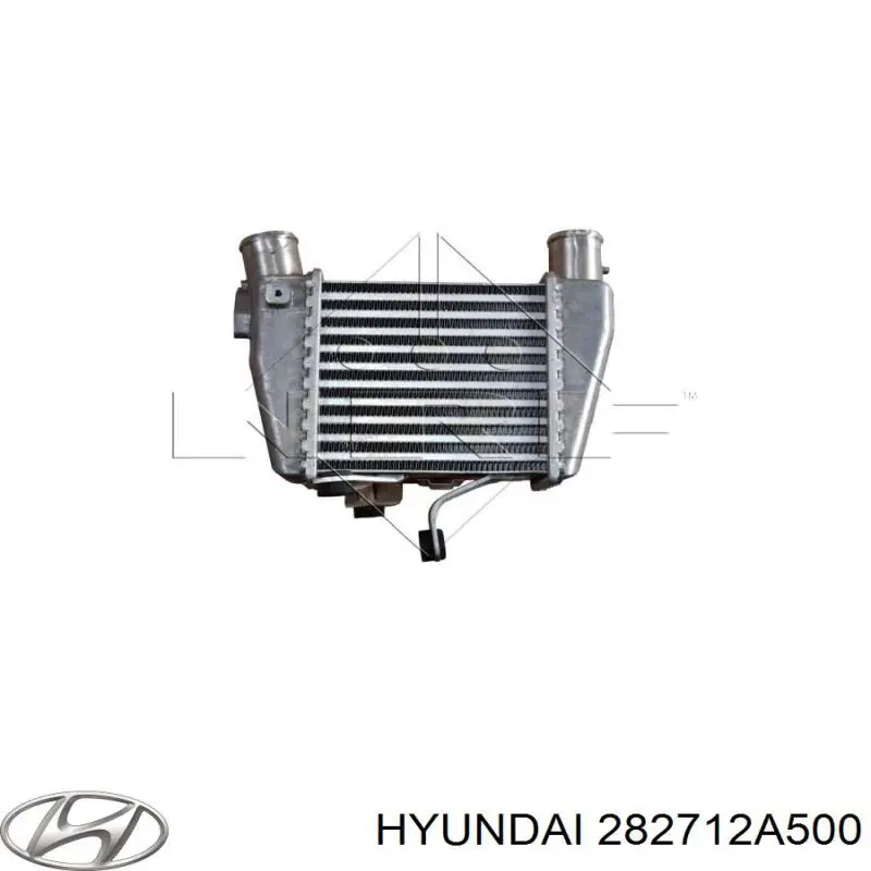 Купити 282712A500 Hyundai/Kia Радіатор интеркуллера