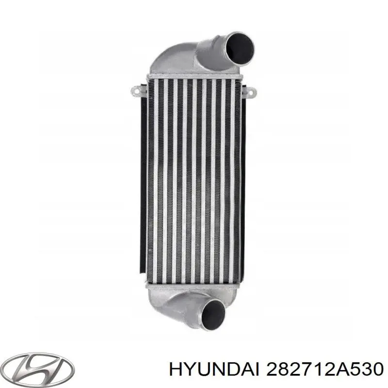 282712A440 Hyundai/Kia радіатор интеркуллера