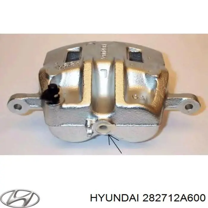 Купити 282712A600 Hyundai/Kia Радіатор интеркуллера