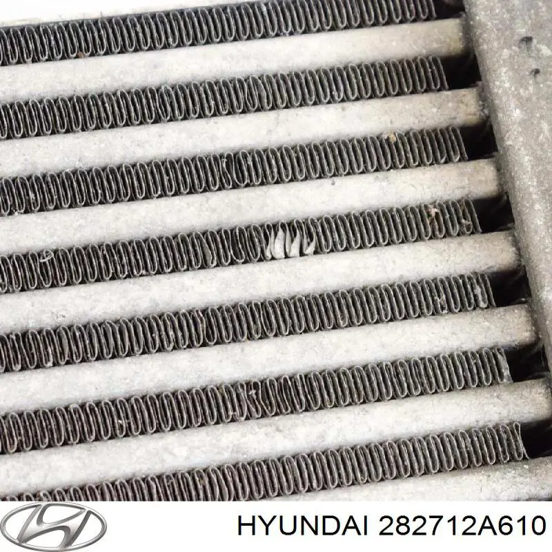 Система охолодження наддувочного повітря Hyundai/Kia 282712A610 ціна, від 38.00 USD