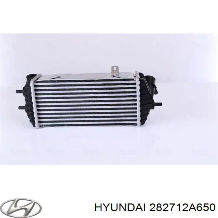 282712A650 Hyundai/Kia радіатор интеркуллера