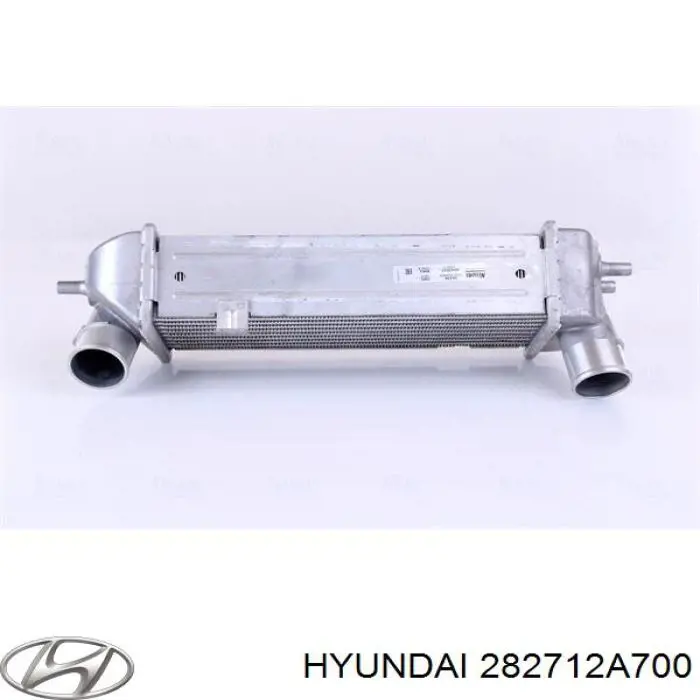 Інтеркулер 282712A700 Hyundai/Kia