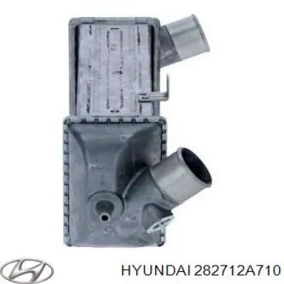 Купити 282712A710 Hyundai/Kia Радіатор интеркуллера