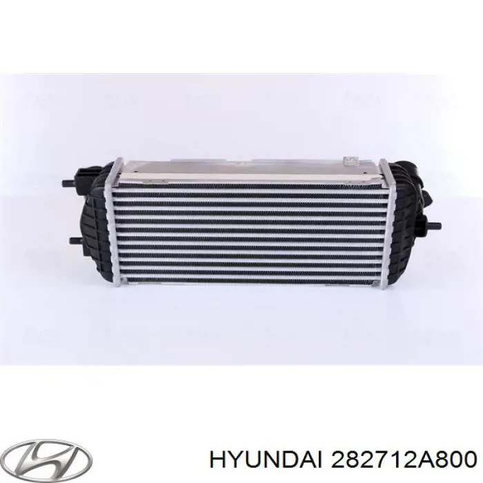 Купити 282712A800 Hyundai/Kia Радіатор интеркуллера
