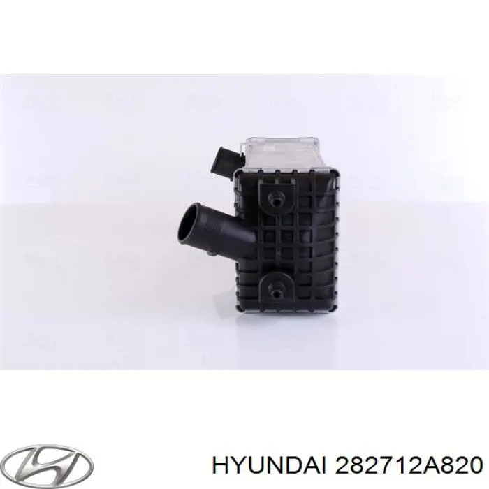 Купити 96456 Nissens Радіатор интеркуллера