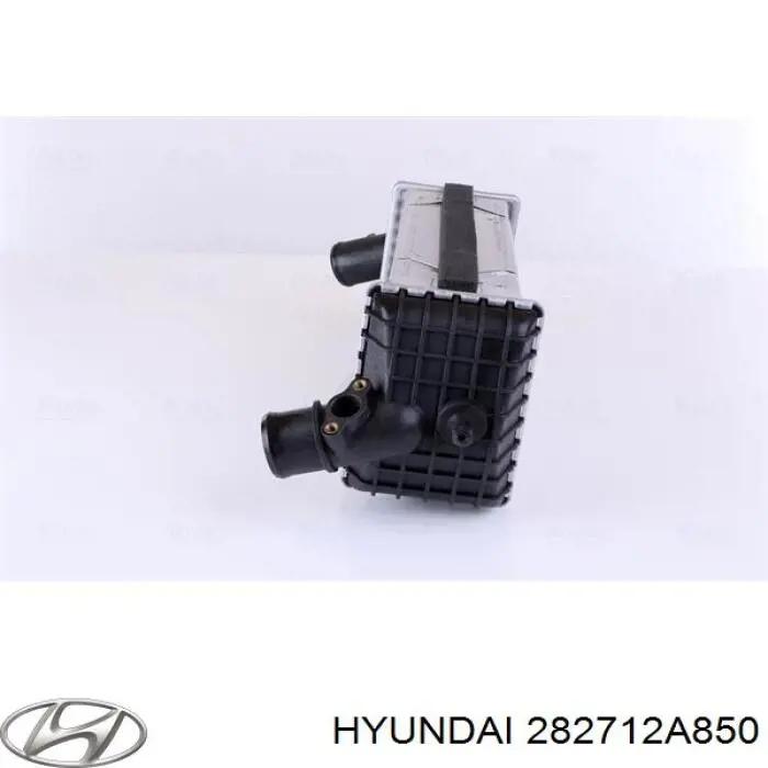 282712A850 Hyundai/Kia радіатор интеркуллера