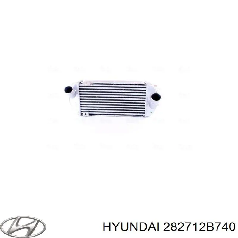 Система охолодження наддувочного повітря Hyundai/Kia 282712B740 ціна, від 191.15 USD