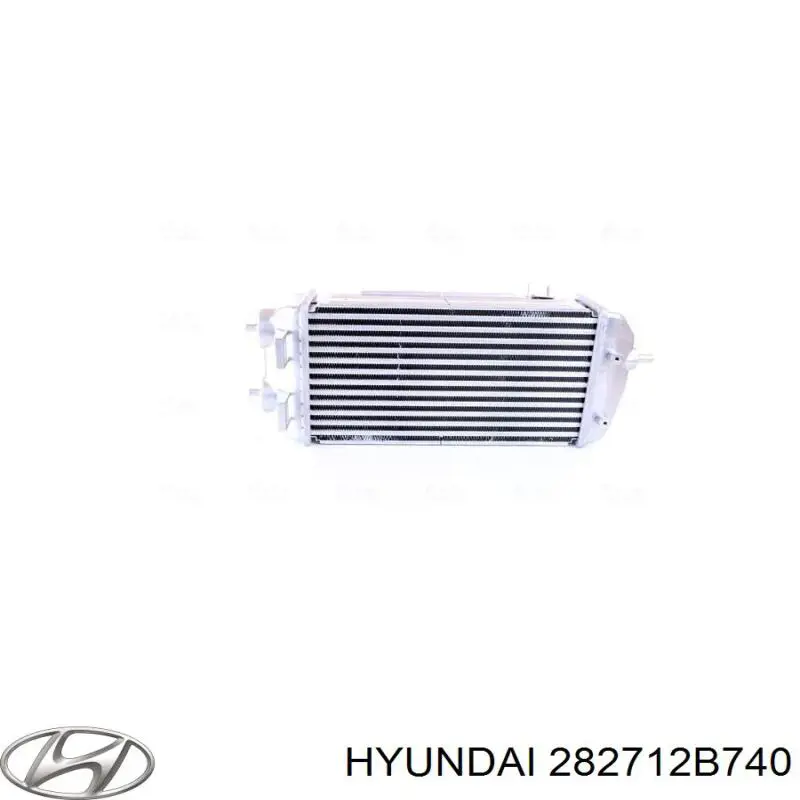 Купити 282712B740 Hyundai/Kia Радіатор интеркуллера