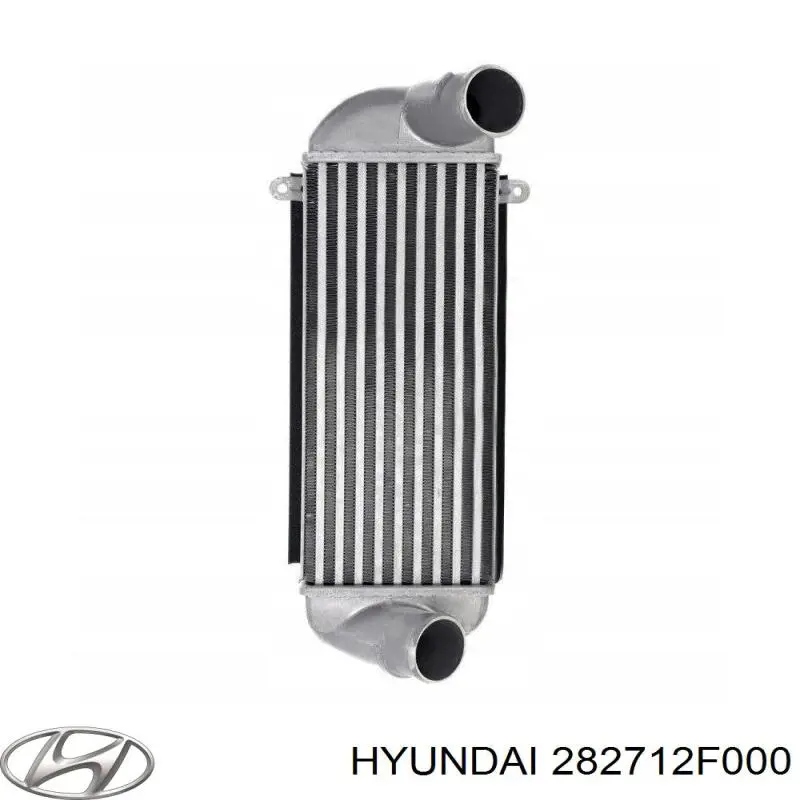 Система охолодження наддувочного повітря Hyundai/Kia 282712F000 ціна, від 128.42 USD