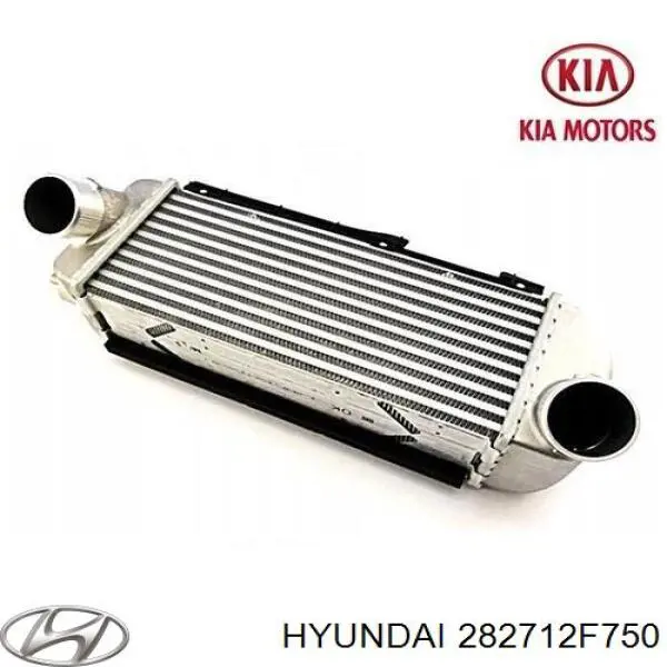 Радіатор интеркуллера 282712F750 Hyundai/Kia