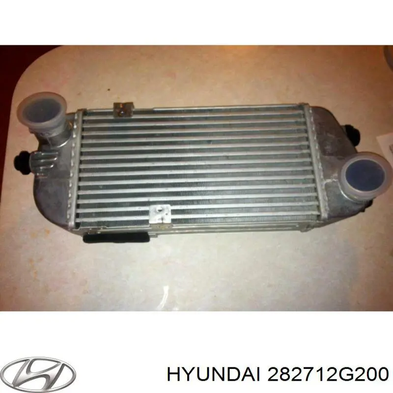 282712G200 Hyundai/Kia Охолоджувач наддувочного повітря