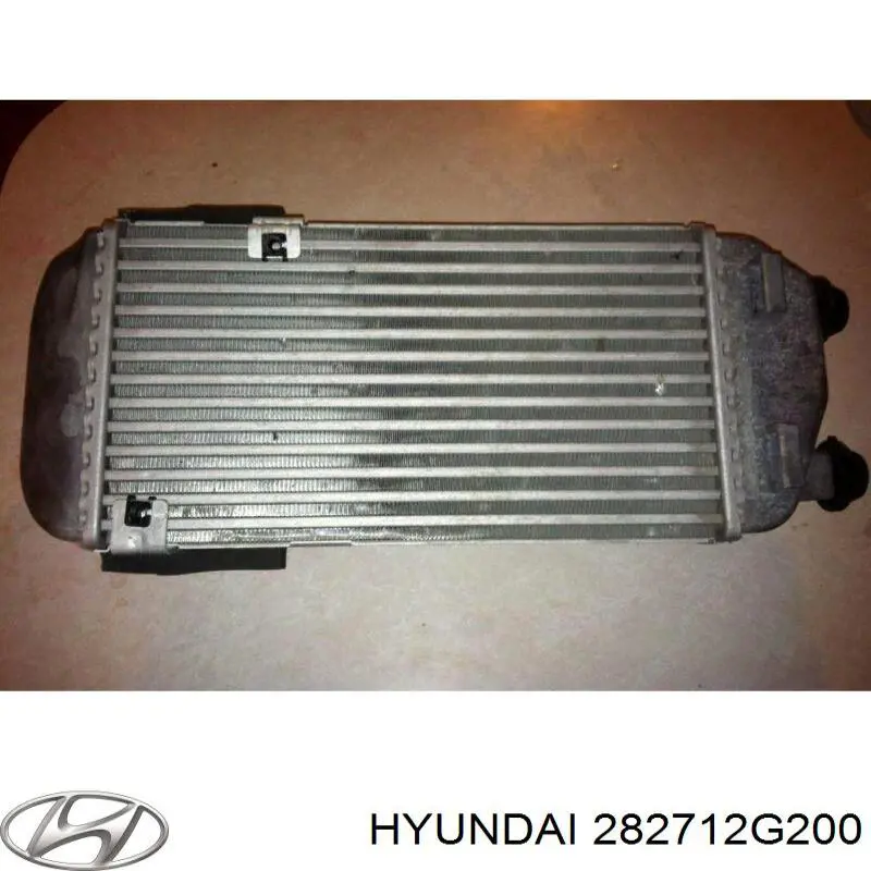 Купити 282712G200 Hyundai/Kia Радіатор интеркуллера