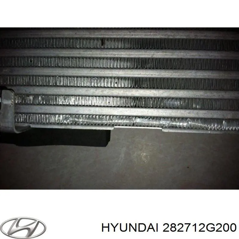 Система охолодження наддувочного повітря Hyundai/Kia 282712G200 ціна, від 211.33 USD