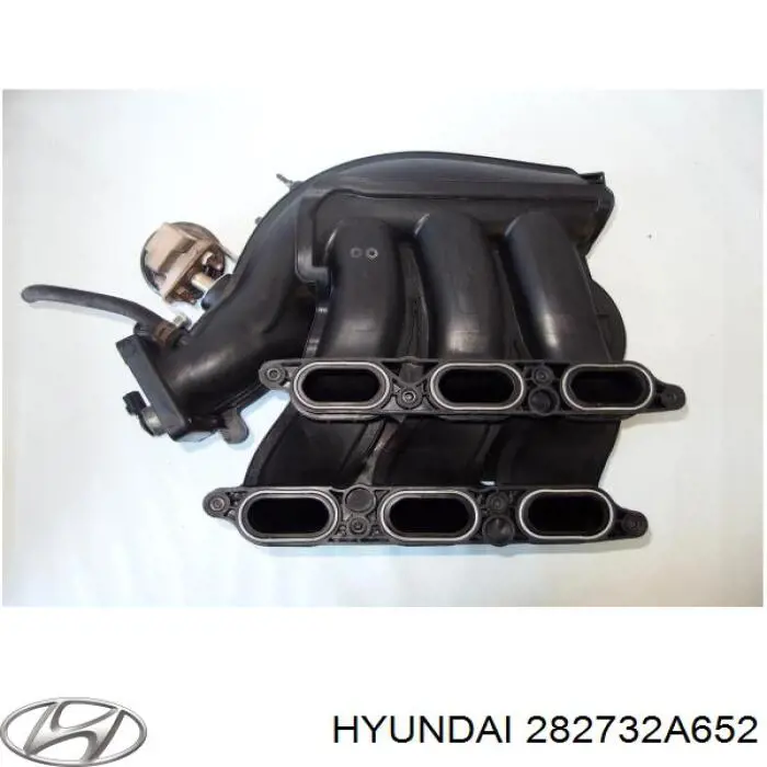 Шланг/патрубок интеркуллера 282732A652 Hyundai/Kia