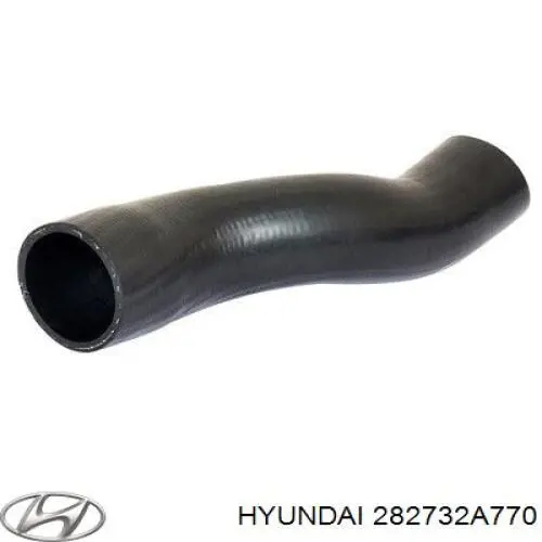 Купити 282732A750 Hyundai/Kia Шланг/патрубок интеркуллера
