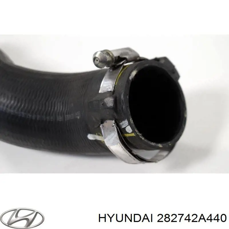 Шланг/патрубок интеркуллера Hyundai/Kia 282742A440 ціна, від 92.20 USD