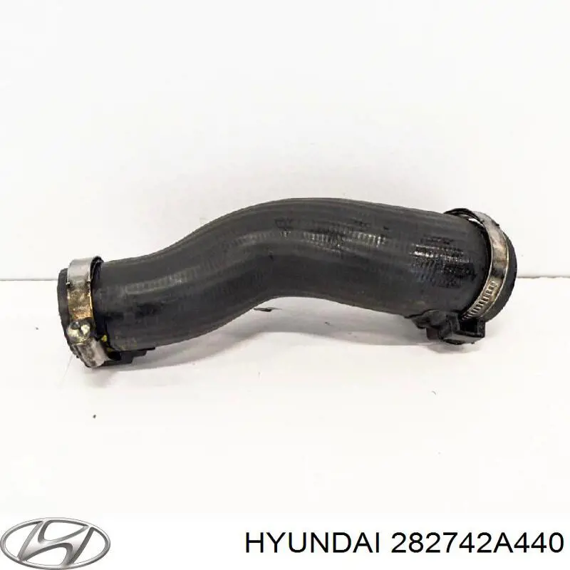 Купити 282742A440 Hyundai/Kia Шланг/патрубок интеркуллера