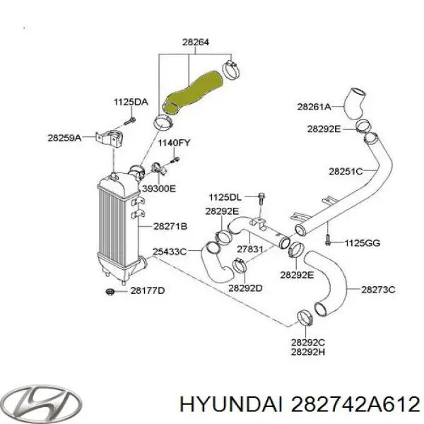 Шланг/патрубок інтеркуллера Metalcaucho 98744 ціна, від 16.40 USD
