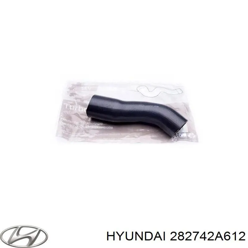 Шланг/патрубок інтеркуллера Hyundai/Kia 282742A611