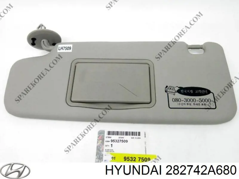 282742A680 Hyundai/Kia 