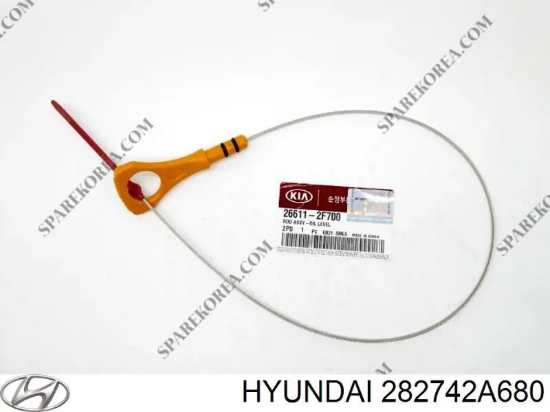  Hyundai/Kia 282742A680 ціна, від 75.14 USD