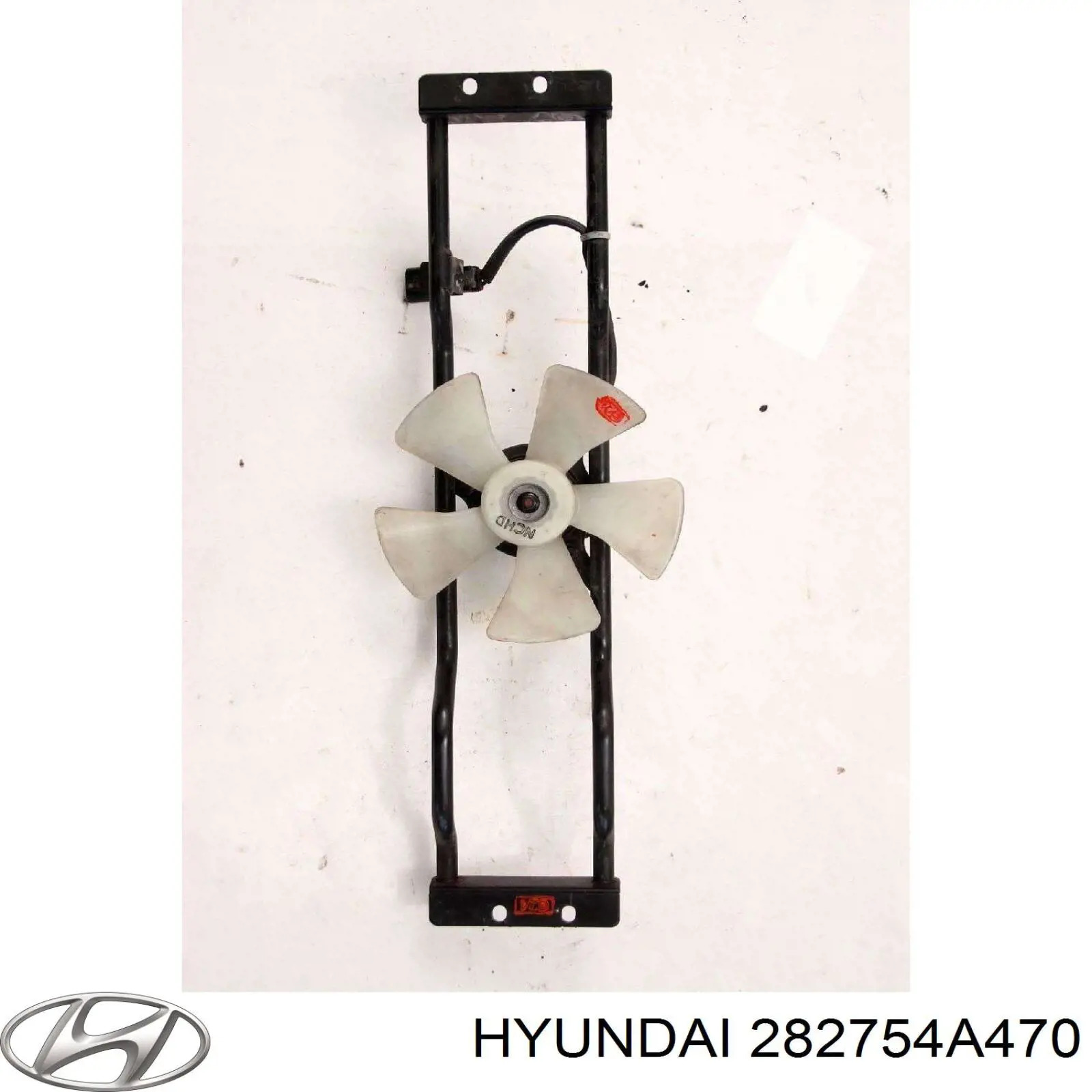 Електровентилятор інтеркулера в зборі (мотор + крильчатка) Hyundai/Kia 282754A470 ціна, від 30.36 USD