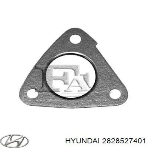 Прокладка турбіни вихлопних газів, впуск Hyundai/Kia 2828527401 ціна, від 3.84 USD