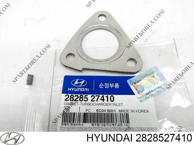 Прокладка турбіни, монтажний комплект Hyundai/Kia 2828527410 ціна, від 7.72 USD