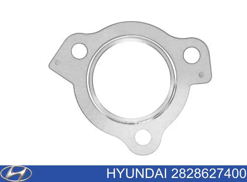 2828627400 Hyundai/Kia прокладка турбіни вихлопних газів, випуск