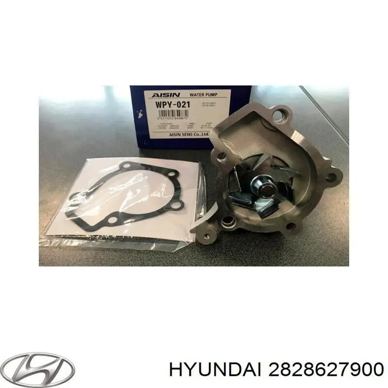 Купити 2828627900 Hyundai/Kia Прокладка турбіни вихлопних газів, випуск