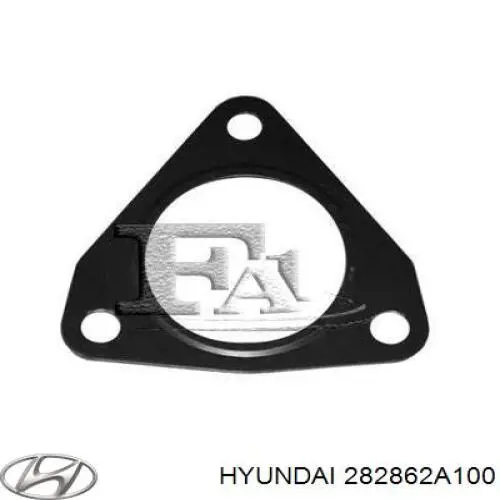 Купити 282862A100 Hyundai/Kia Прокладка турбіни вихлопних газів, випуск