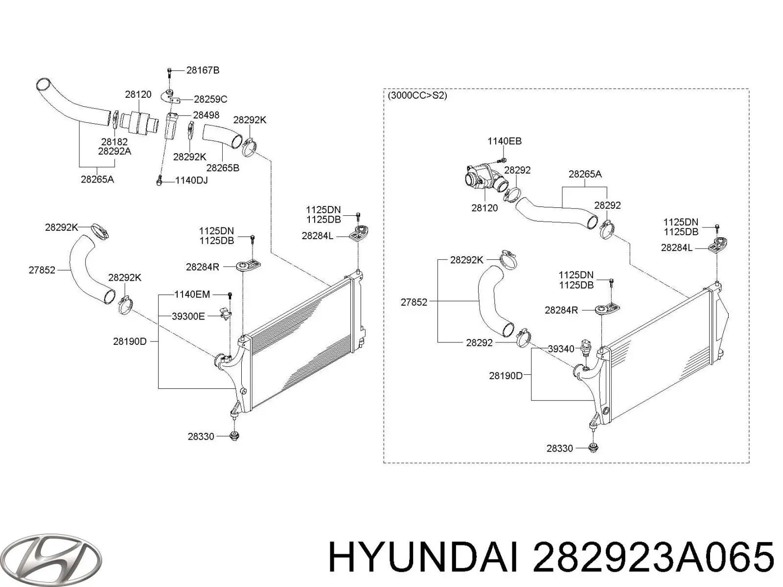  282923A065 Hyundai/Kia