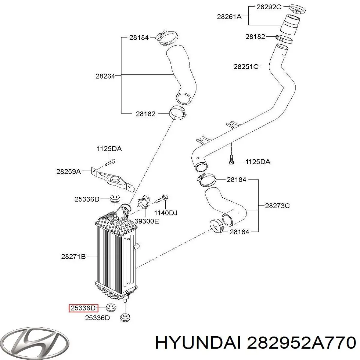  282952A770 Hyundai/Kia