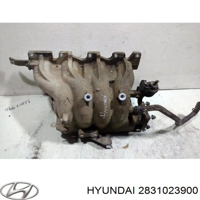 2831023900 Hyundai/Kia Колектор впускний