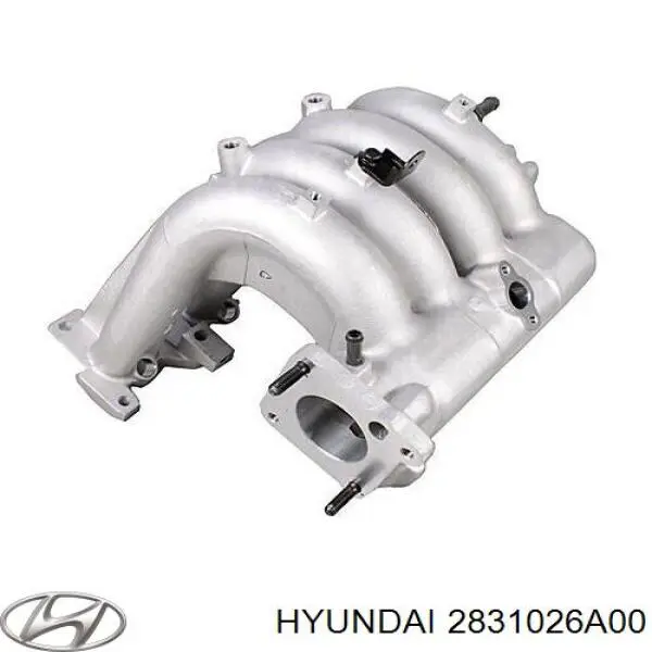 2831026A00 Hyundai/Kia Колектор впускний