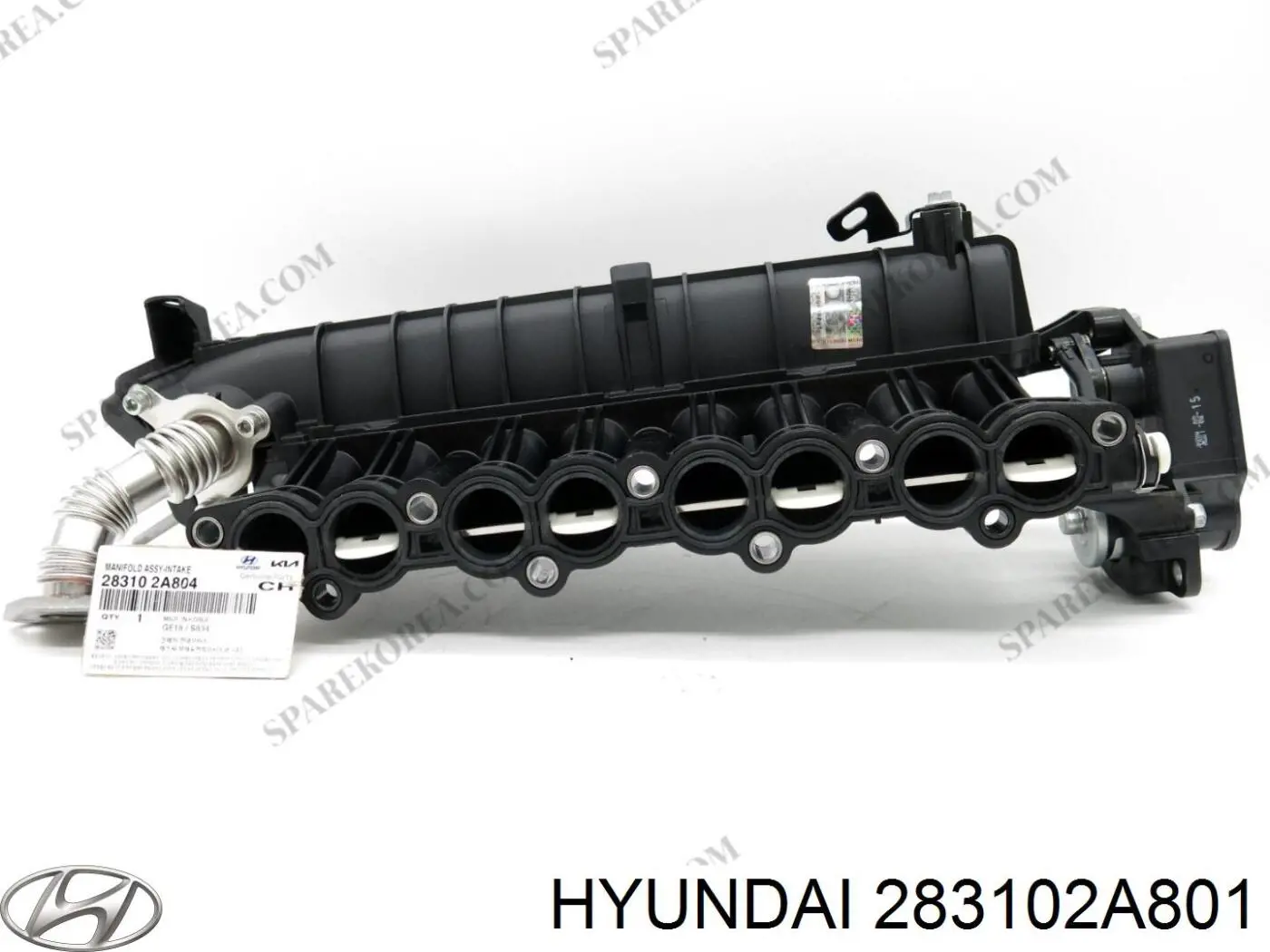 Впускний колектор 283102A801 Hyundai/Kia