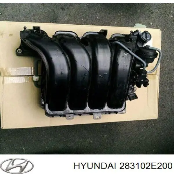 Впускний колектор на KIA Forte III YD