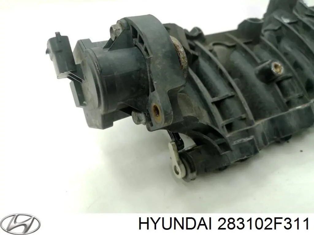 Впускний колектор на Hyundai Santa Fe III DM